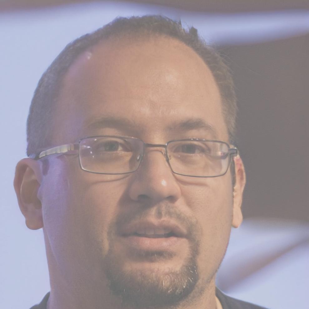 Retrato de Marcelo Figueroa